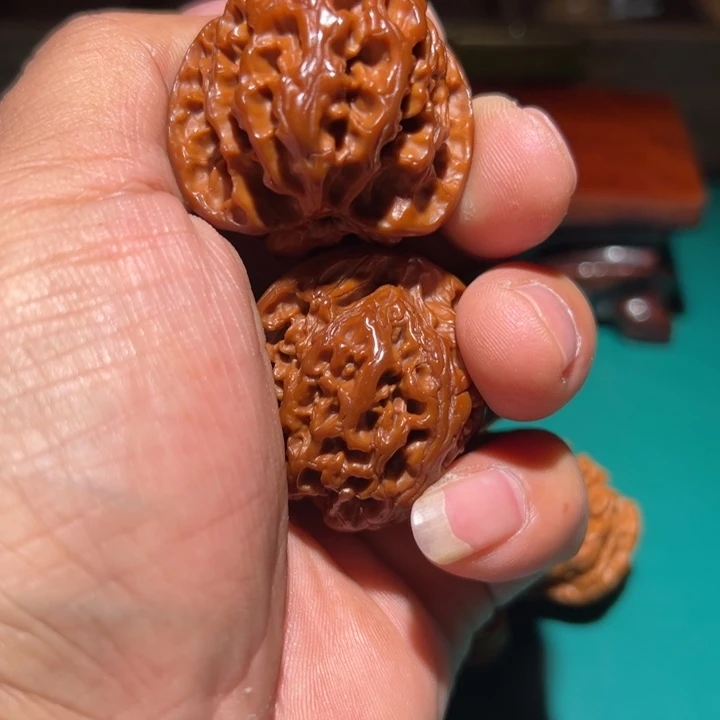 把件文玩核桃苹果园