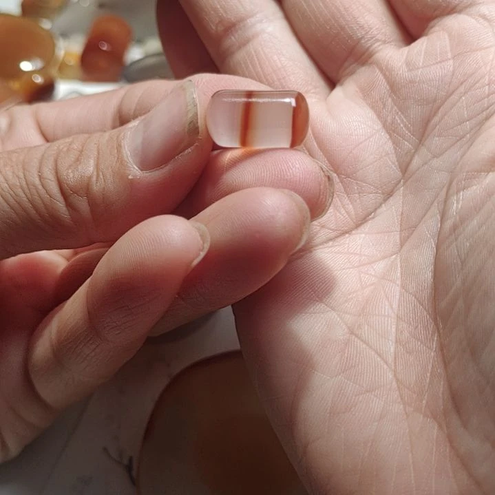 梦***梦玛瑙/玉髓未镶嵌吊坠(不含链)