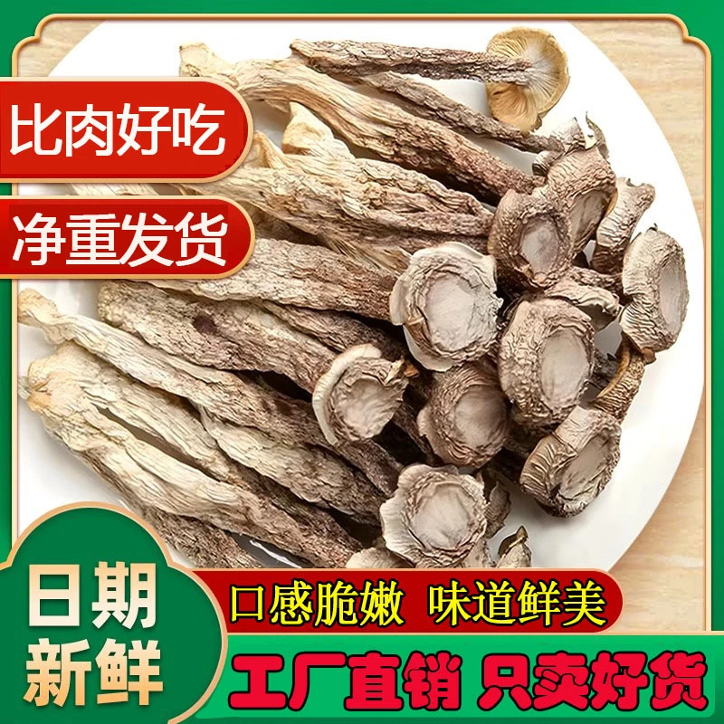 鹿茸菇头茬高山农家鹿茸菇现货干货炒肉煲汤鲜美鹿茸菇干美味50g