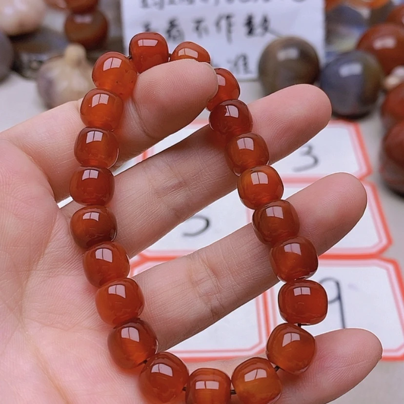 【闪购商品】未镶嵌玛瑙/玉髓珠宝半成品小*子