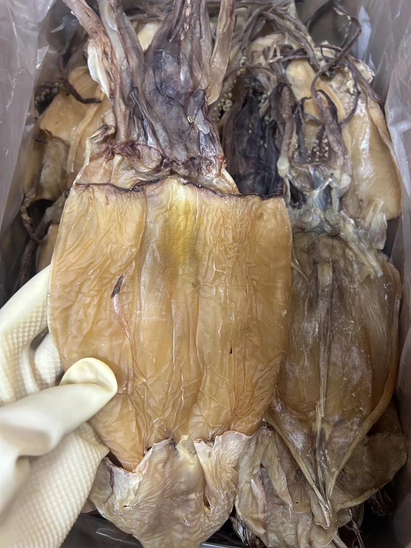 鱿鱼干新鲜海鲜干货炒菜煲汤