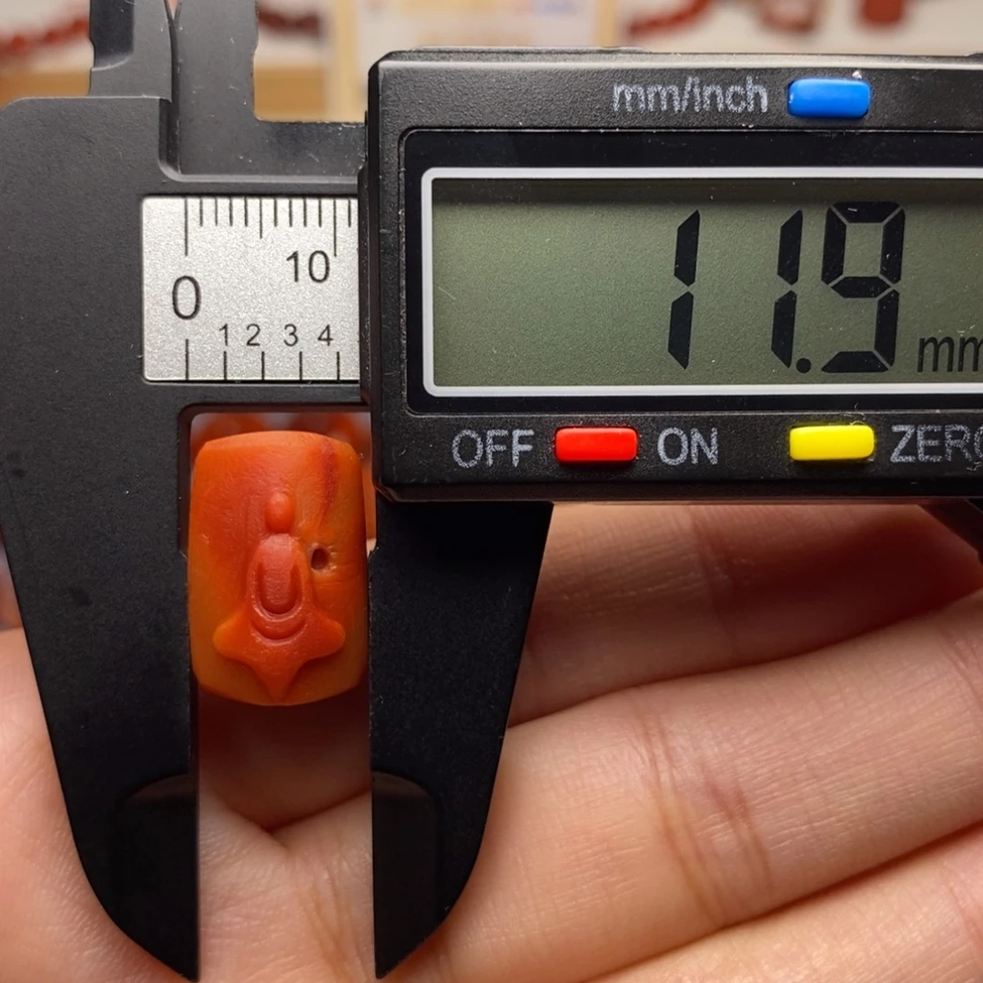 南红玛瑙未镶嵌配饰