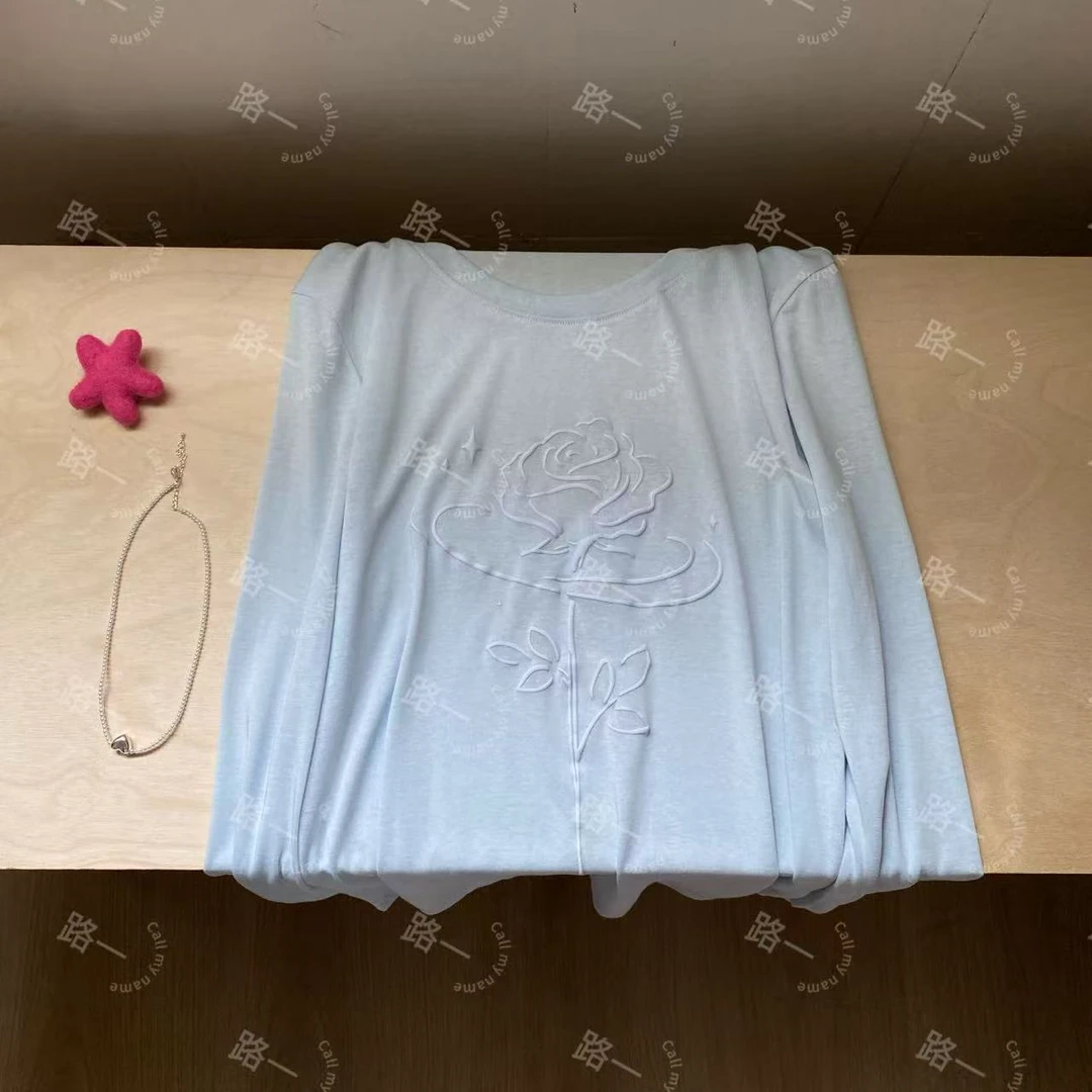 韩国代购.Call my name    玫瑰花  特殊工艺 天司防晒L25062814