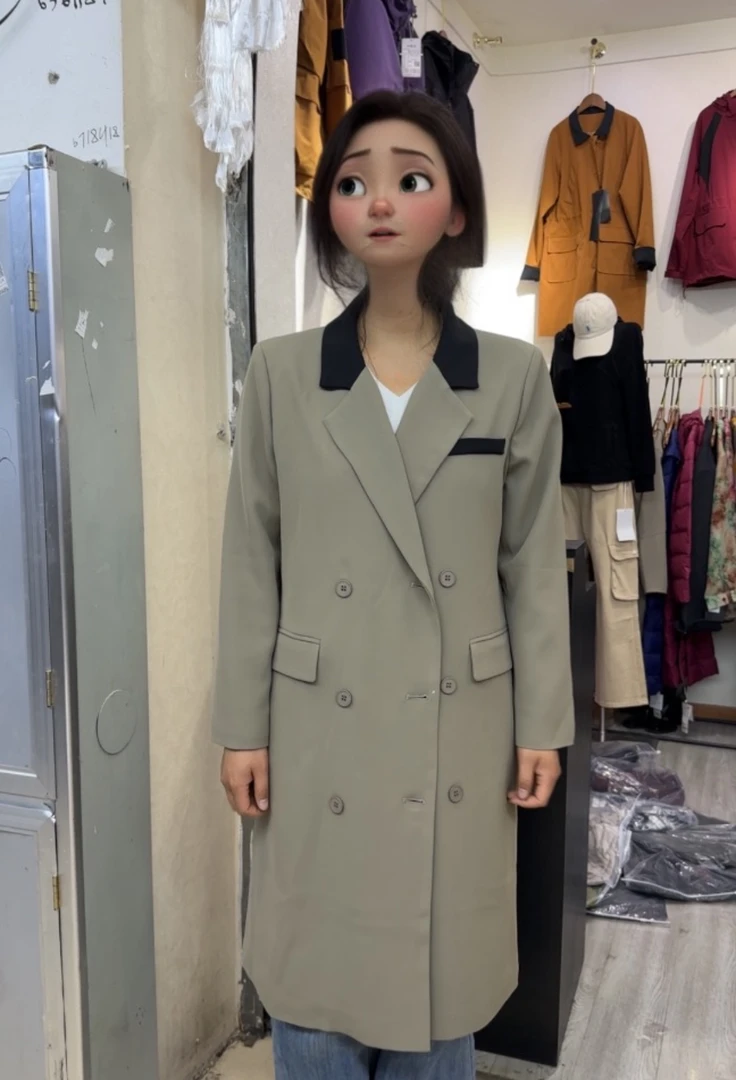 【巴专享】定做长款外套88