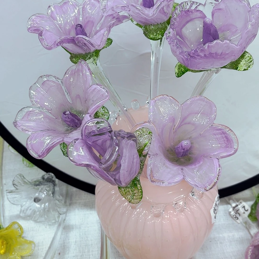 曾***美六枝花安妮家居花瓶摆件
