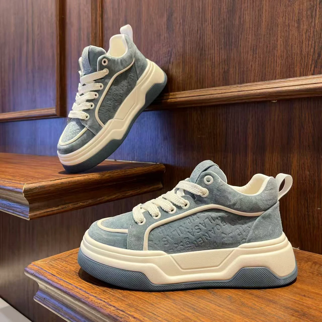 男鞋2025潮流厚底秋冬季时尚百搭增高休闲潮鞋韩版ins个性潮男鞋