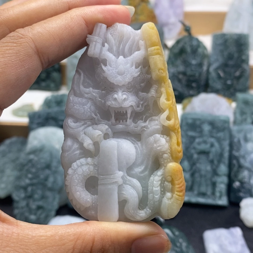 未镶嵌定制翡翠翡翠