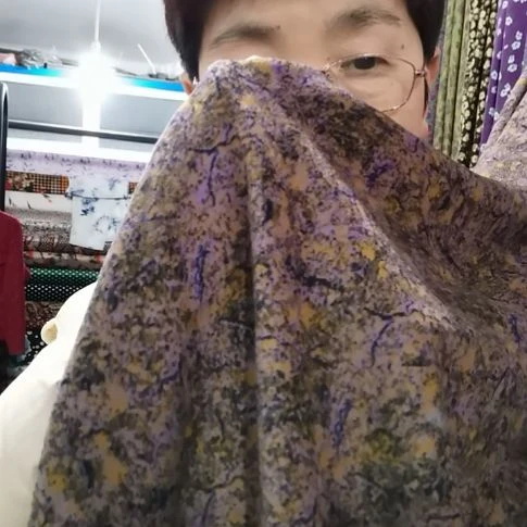 织花奥绒布料14号2米