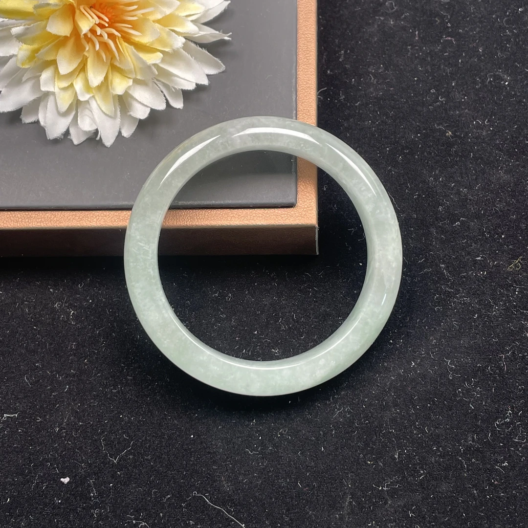 A0246正圈54圈口翡翠手镯