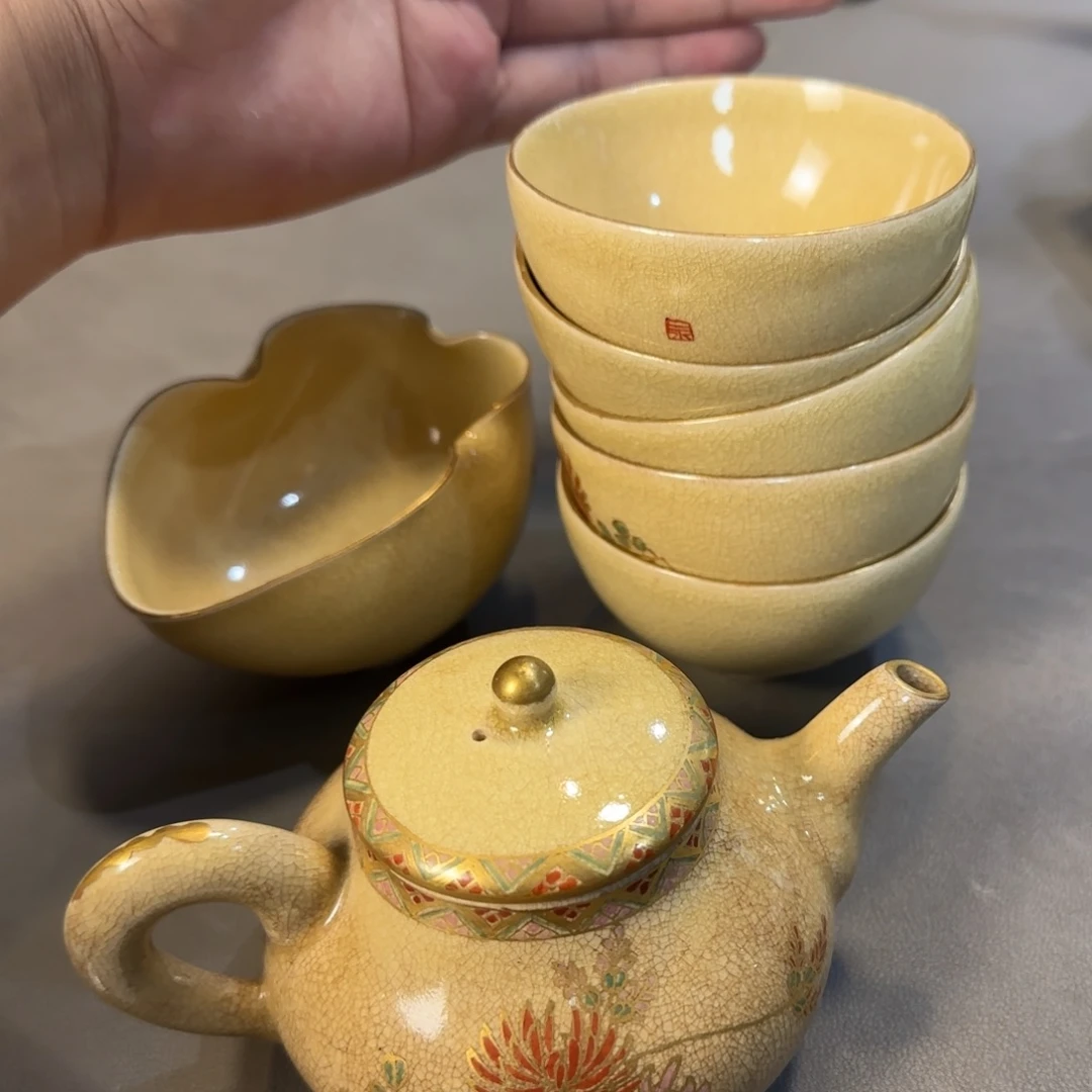 陶瓷中古美术装饰工艺品