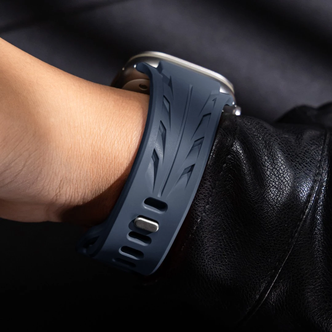 适用苹果手表ultra2/iwatchs10/9稻穗钉扣苹果手表s10表带