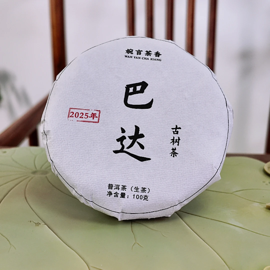 2025年巴达古树普洱生茶（100克）