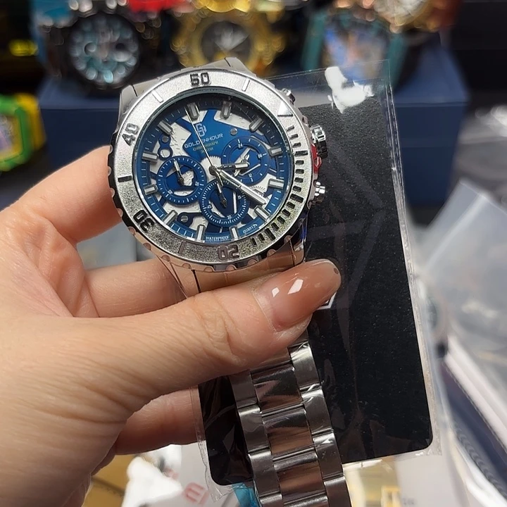 钢锻造碳石英机芯-光能机芯