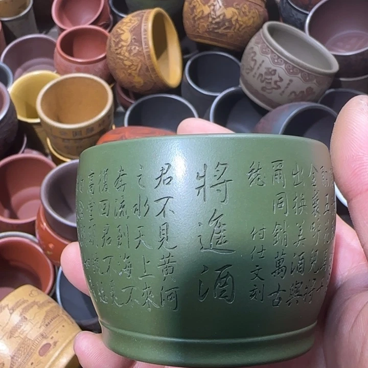 茶杯紫砂全手工制作工艺