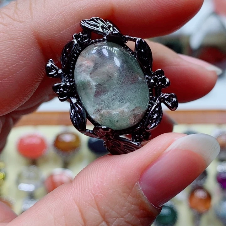 水晶颈饰未镶嵌水晶