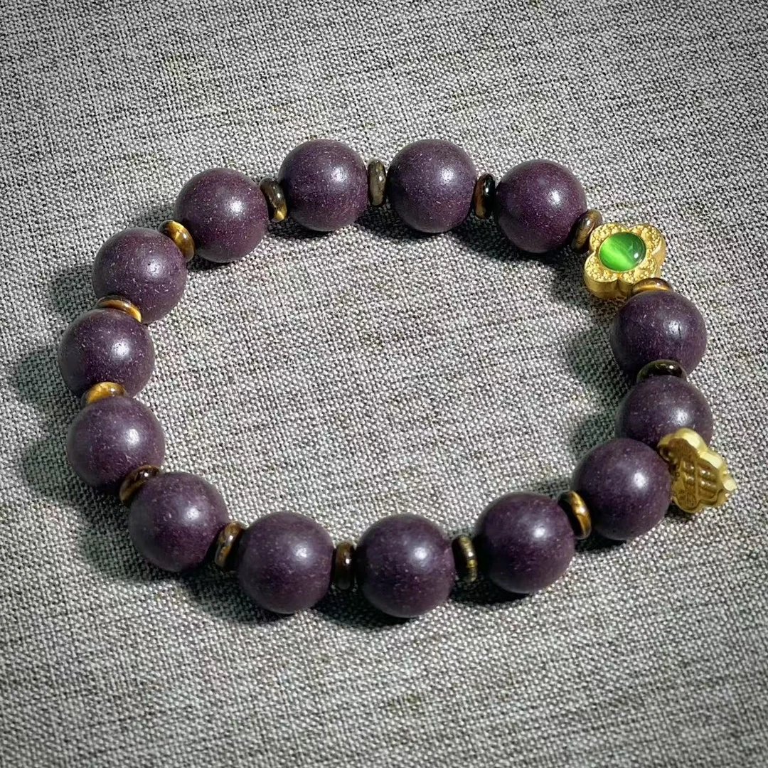 【紫气东来&紫韵皇后单圈饰品】古法合香