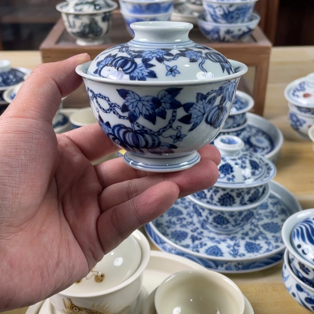 景德镇手工手绘茶具