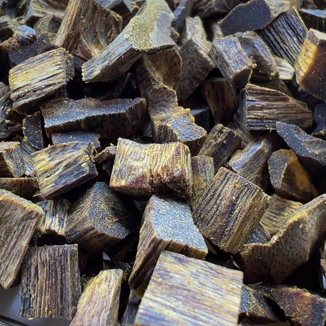 沉香木手把件西***W绿奇楠沉香淳化老料开珠料125