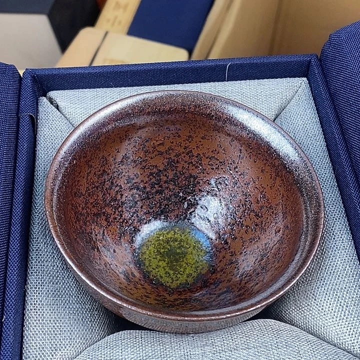 茶盏建盏柴烧福利0017