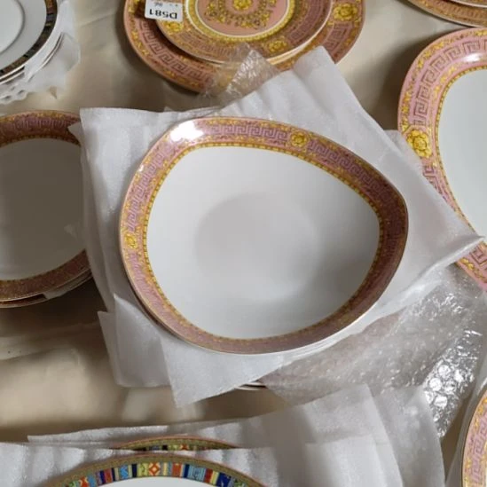 陶瓷深盘微瑕特价出不退换