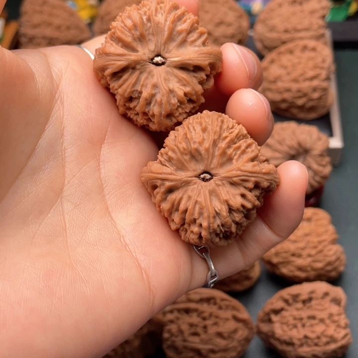 文玩核桃吊坠363638尺满肉高炮