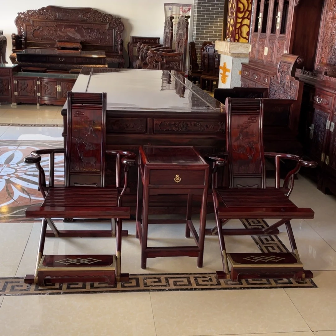红酸枝木类成套家具