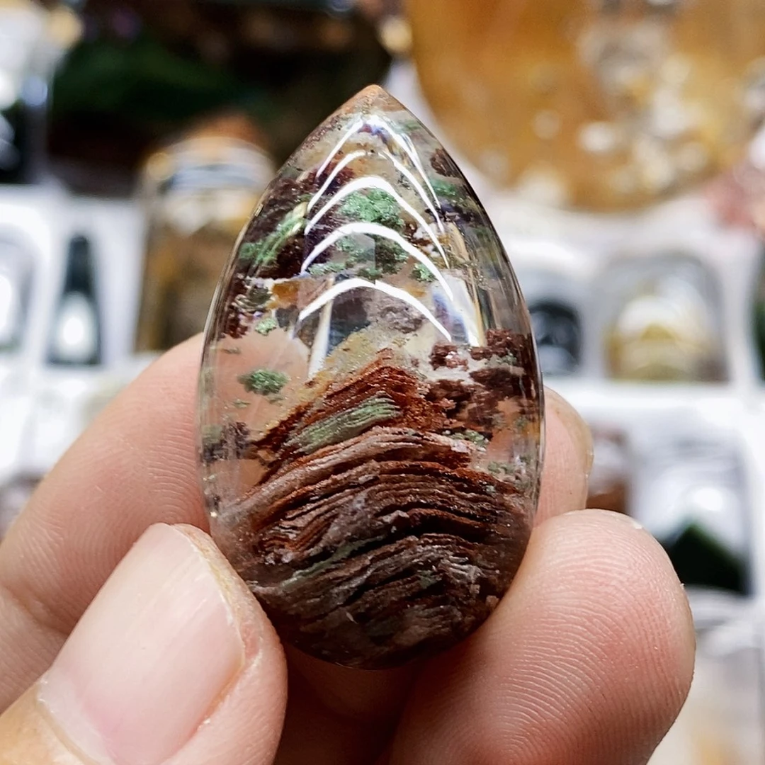 水晶摆件未镶嵌S****2摆件