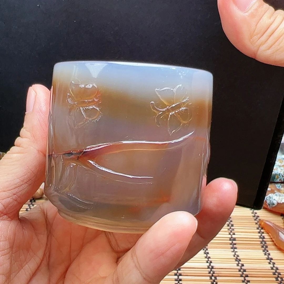 玛瑙/玉髓未镶嵌珠宝半成品