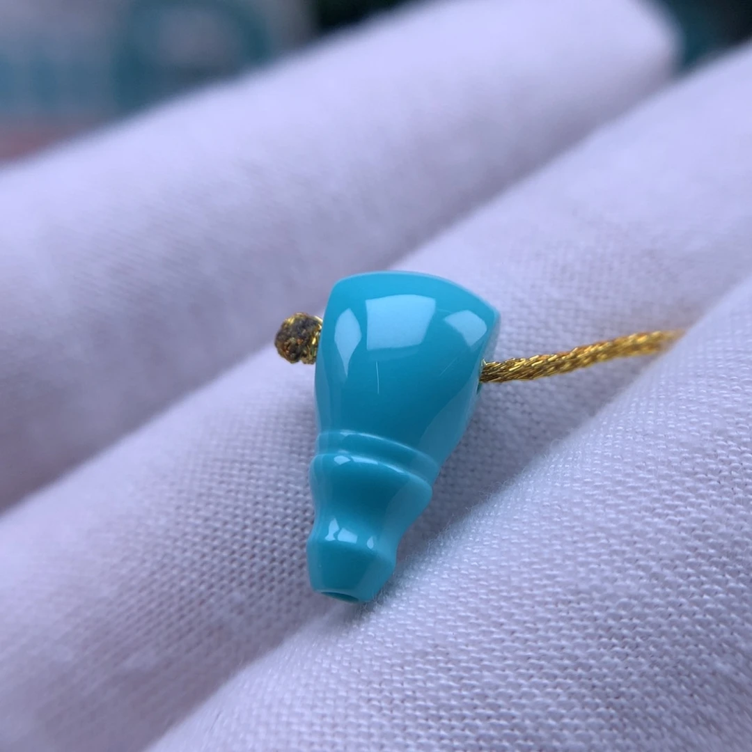 绿松石未镶嵌精品配饰