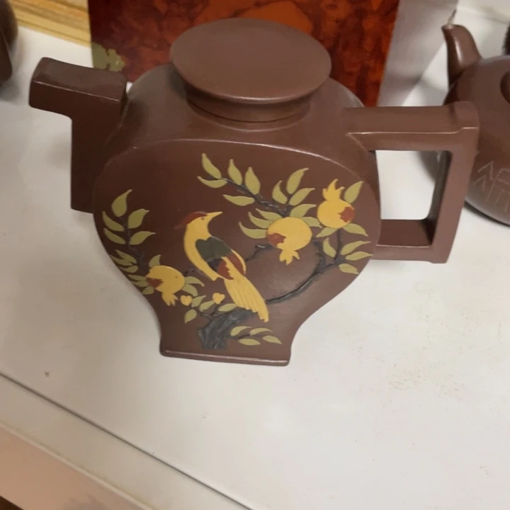 茶壶紫砂紫砂艺术作品