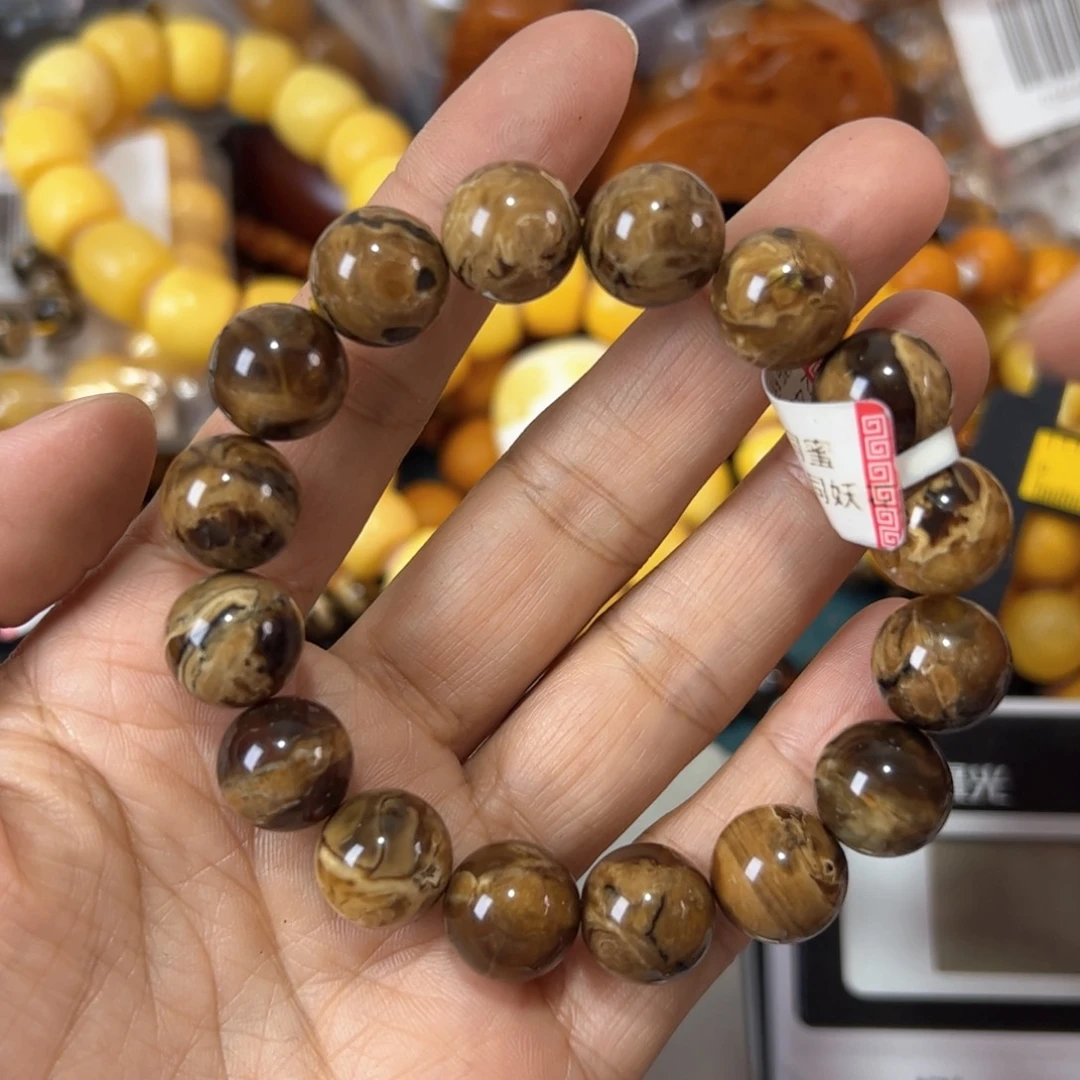 琥珀珠宝奇石未镶嵌825