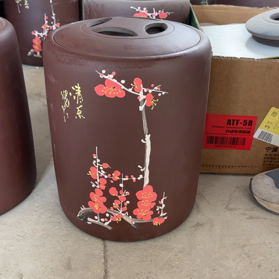 茶叶罐紫砂10-12 饼茶叶罐