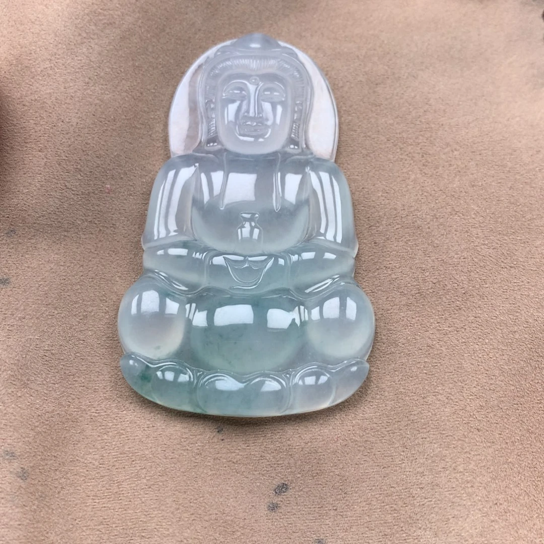 翡翠未镶嵌颈饰缅甸翡翠A货