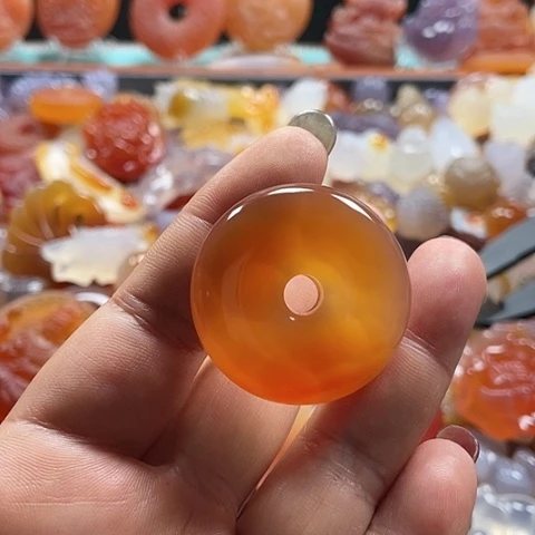 未镶嵌颈饰玛瑙/玉髓用****4