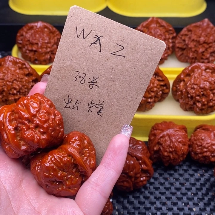 文玩核桃吊坠W*Z蛤蟆