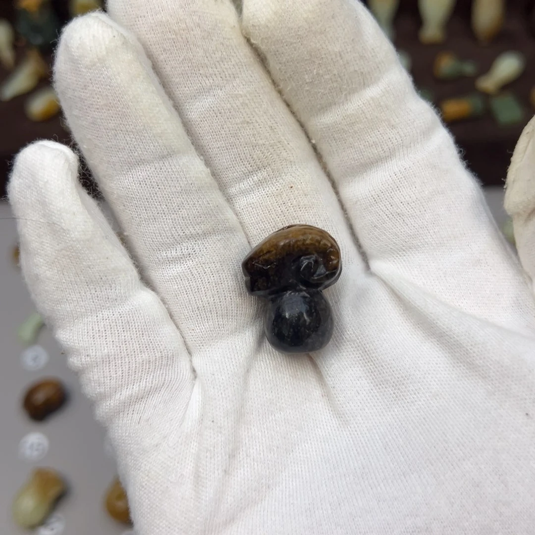 岫岩河磨玉（透闪石质玉）未镶嵌颈饰