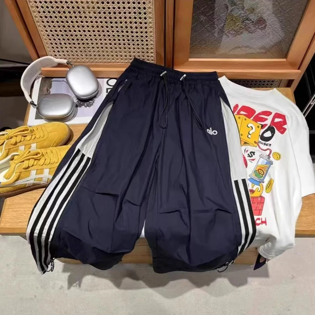 男女童男童速干裤伞兵裤夏季透气薄款新款儿童运动户外休闲防蚊裤