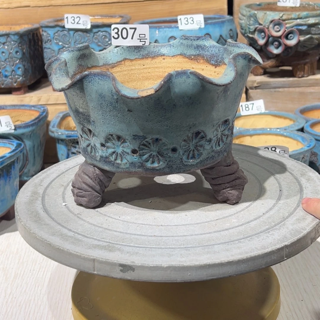 尚雅陶坊多肉花盆，内口径15瑕疵