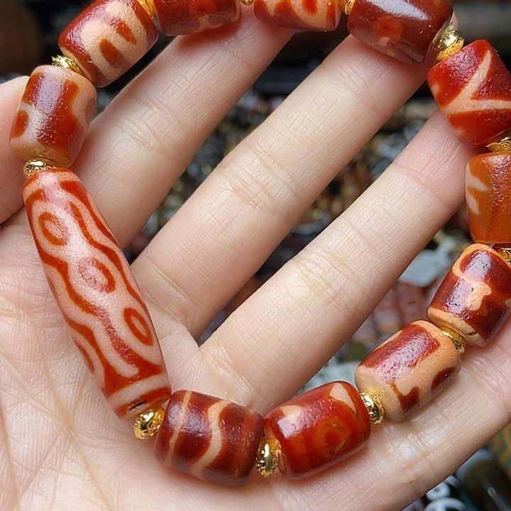 玛瑙/玉髓未镶嵌手链