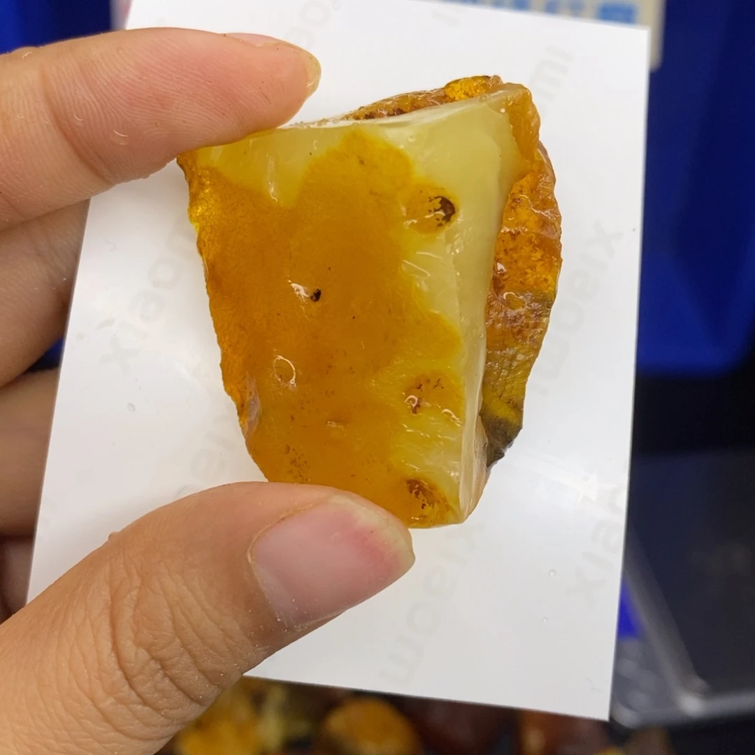 未镶嵌定制琥珀梨