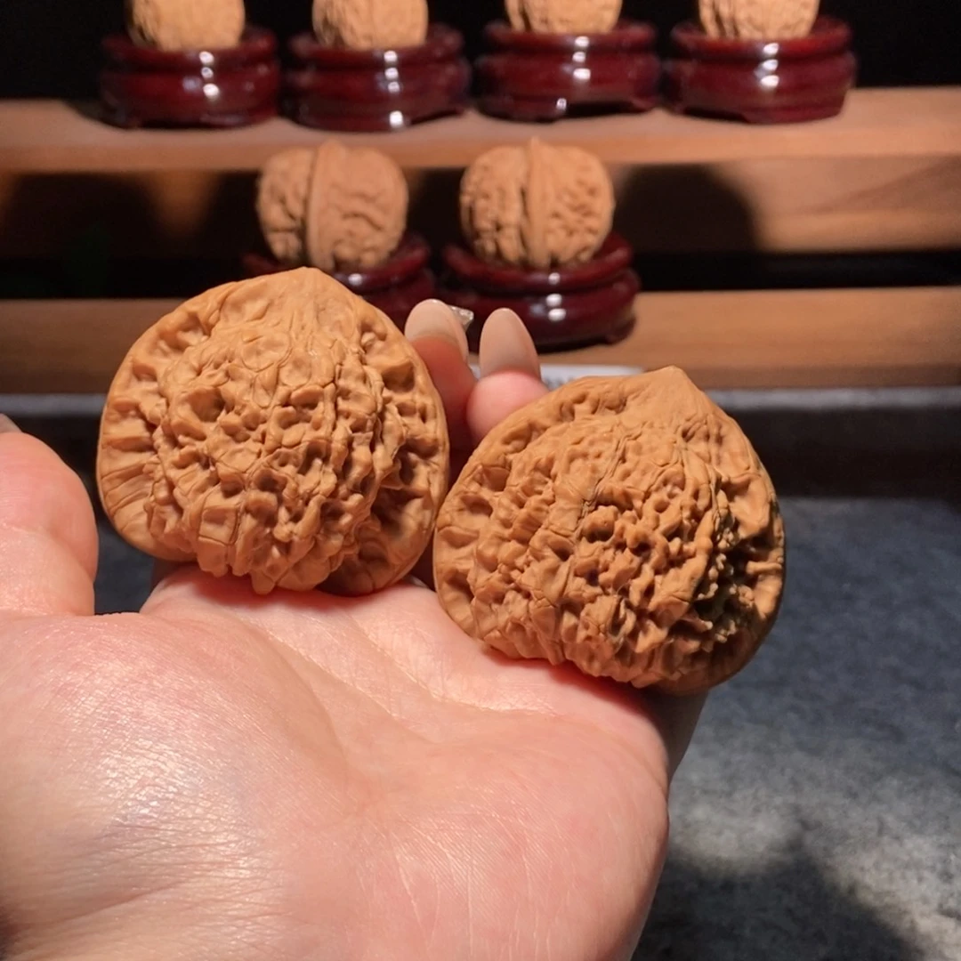 核桃手串/手链?*?52官帽全品白茬