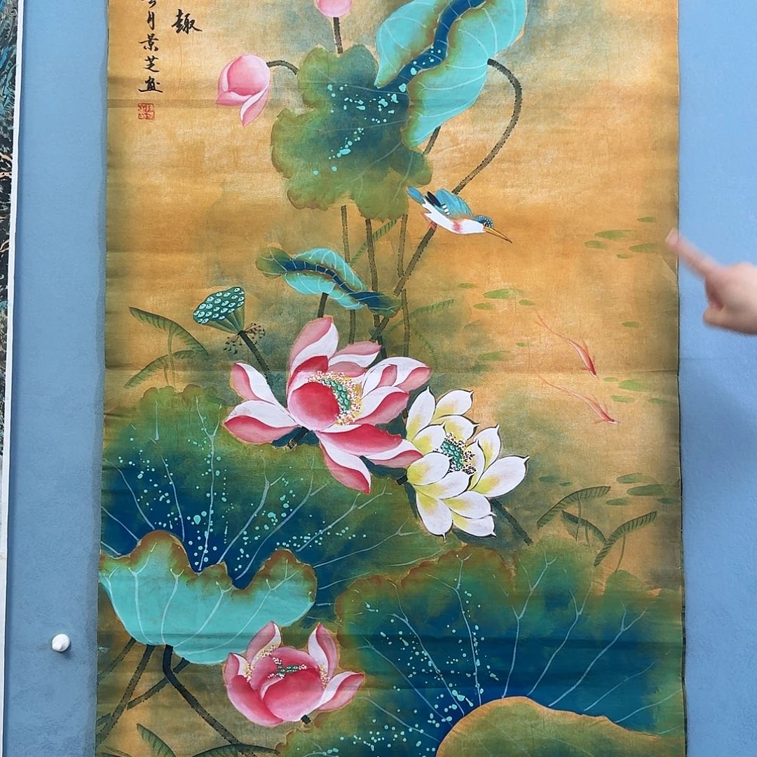 纯手绘国画好作品