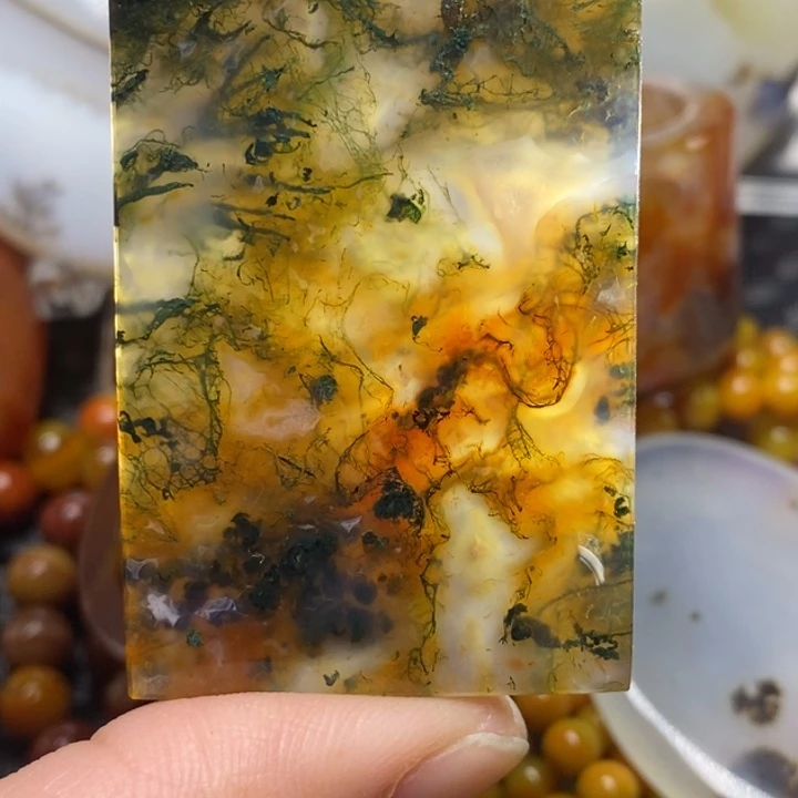 玛瑙/玉髓颈饰未镶嵌仗****3