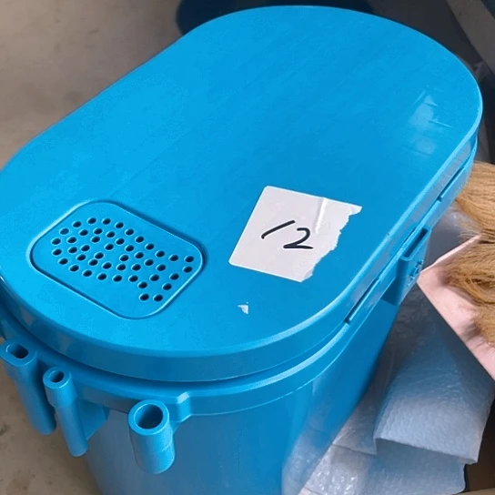 蓝钓桶微瑕送两个插杆器