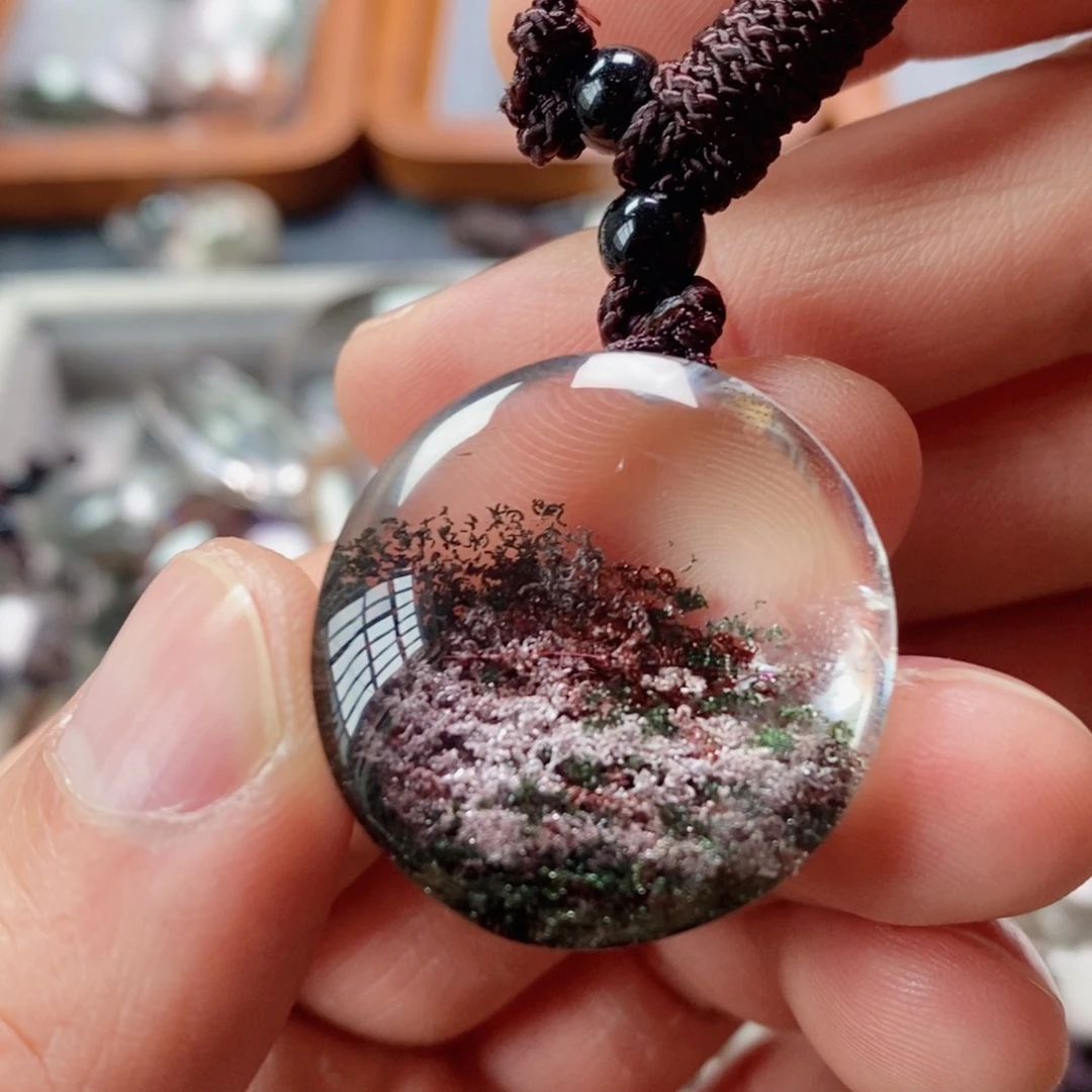 未镶嵌水晶吊坠(不含链)