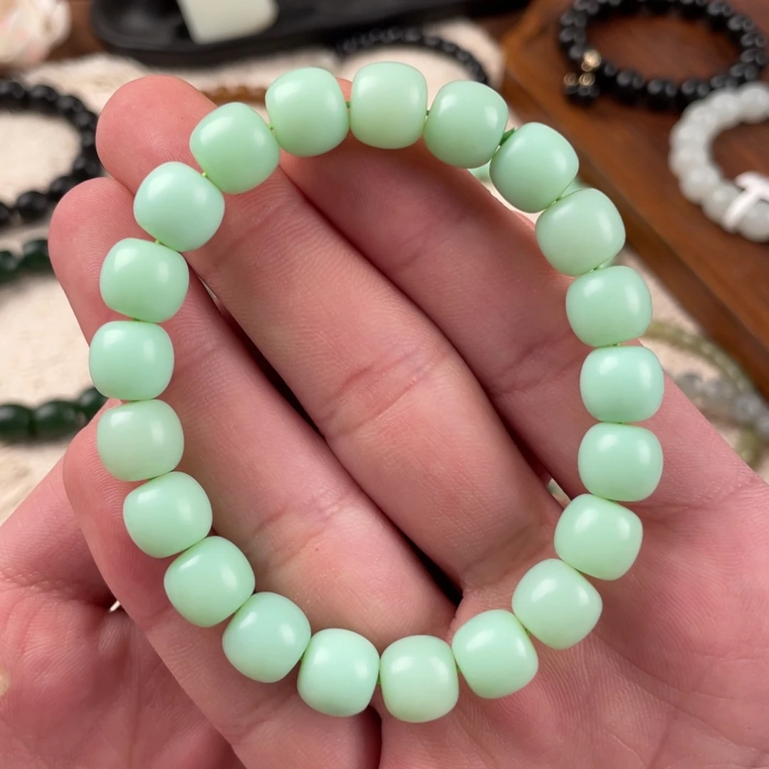 未镶嵌手串和田玉