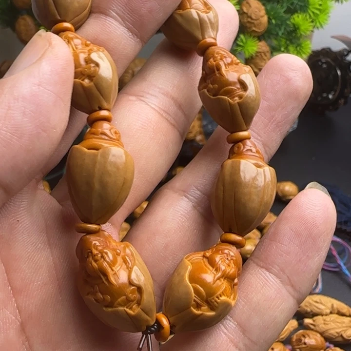 手串/手链橄榄核财神