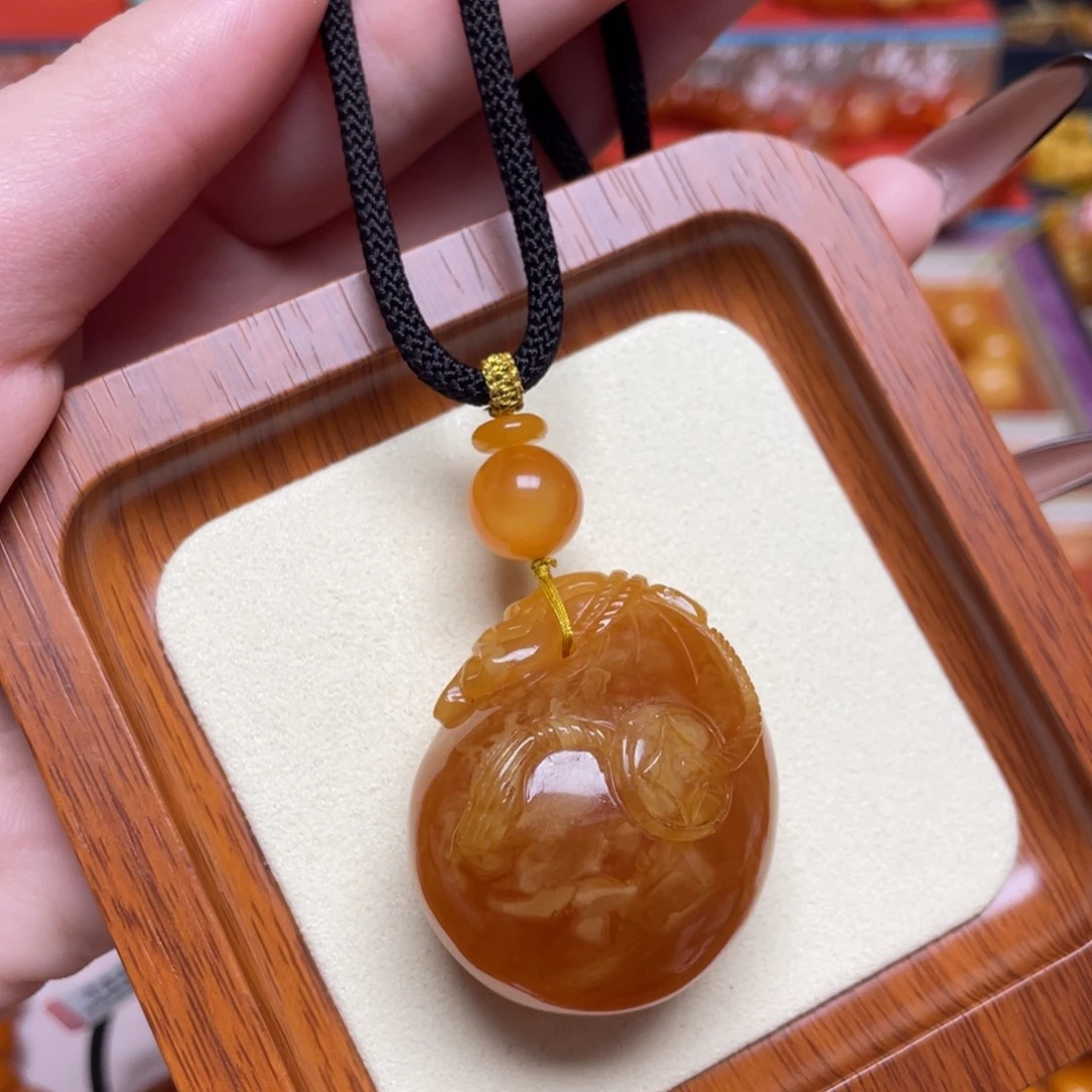 蜜蜡未镶嵌手链项链
