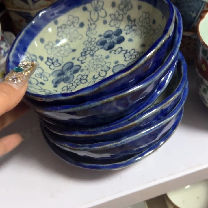 盖碗天*瓷器直播放漏中