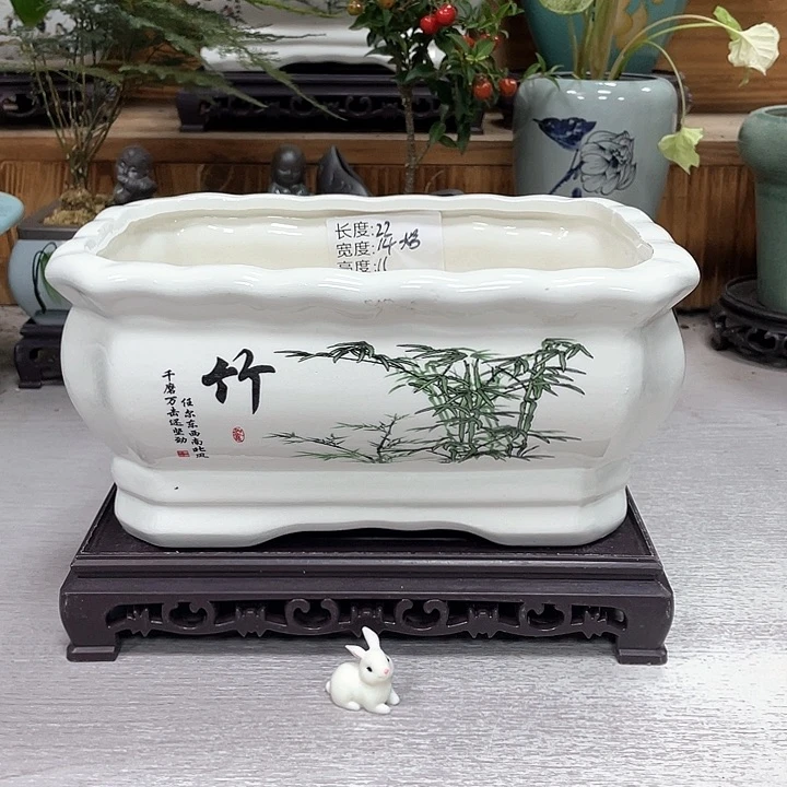 陶瓷花盆紫砂花盆福利抢购